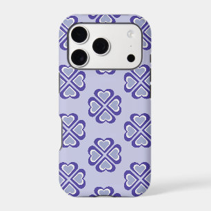 Hearts pattern iPhone 17 pro case
