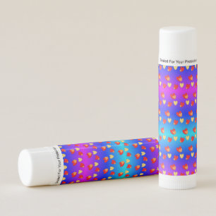 Hearts Pattern Lip Balm