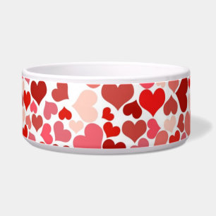 Hearts Pet Bowl