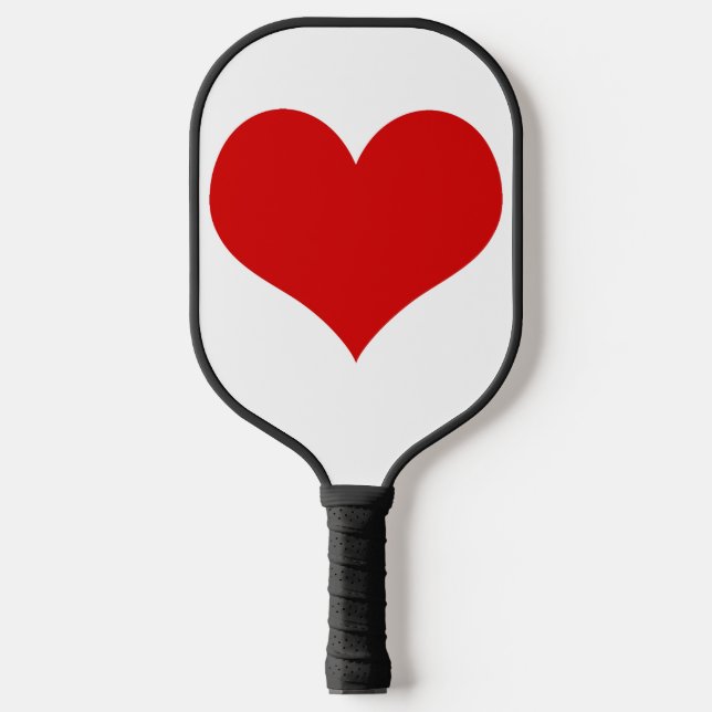 Hearts Pickleball Paddle (Front)