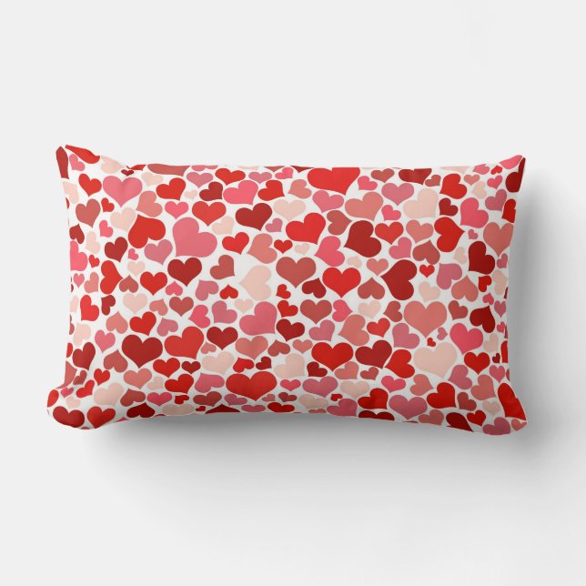 Hearts Pillow (Front)