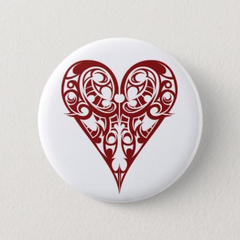 Hearts Pinback Button by silvercryer2000 at Zazzle