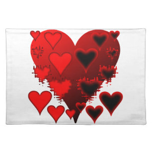 Hearts Placemat