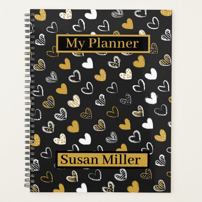 Hearts Planner (Front)