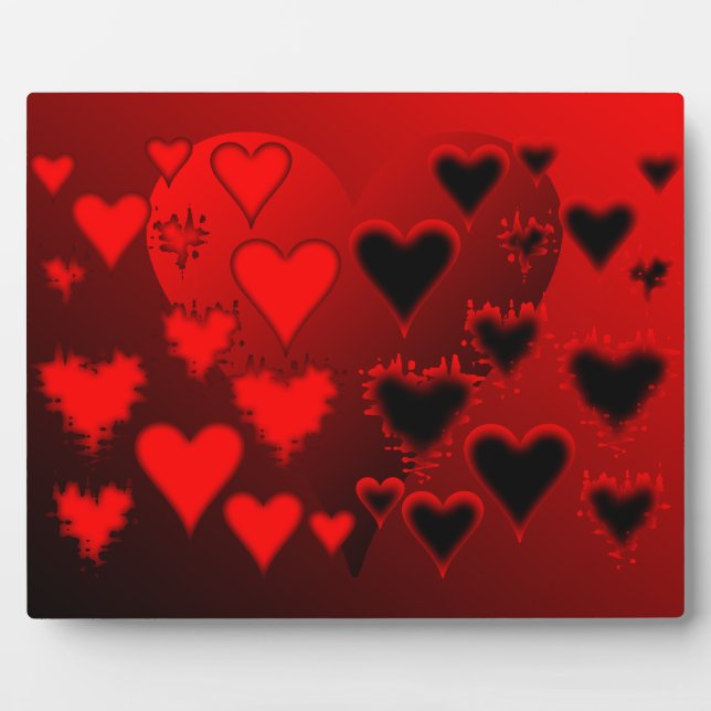 Hearts Plaque (Front)