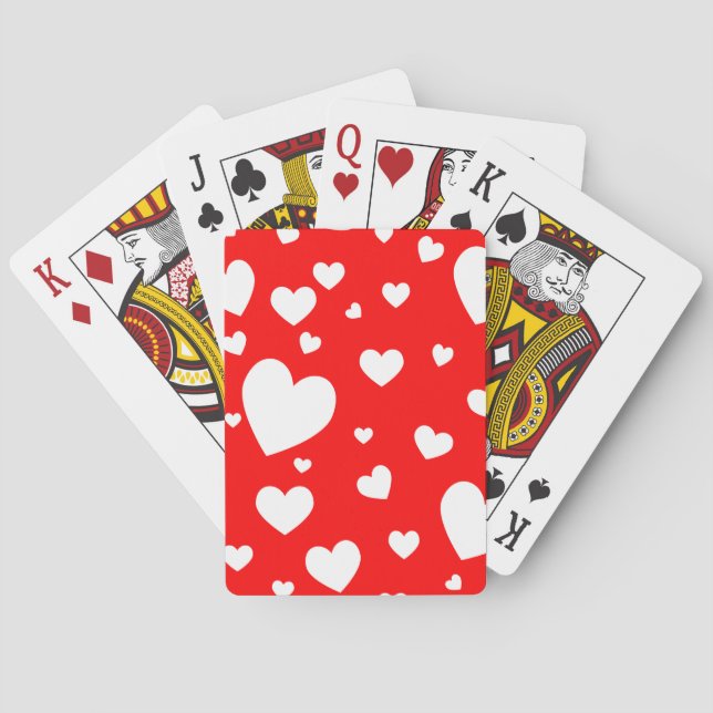 Hearts Playing Cards (Back)