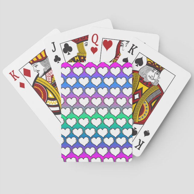 Hearts Poker Cards (Back)
