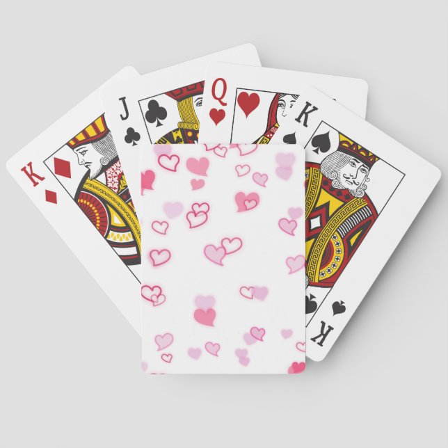 Hearts Poker Cards (Back)