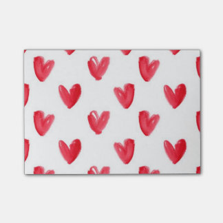Hearts Post-it Notes