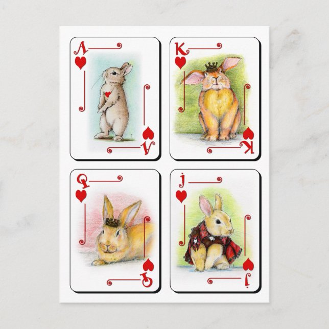 HEARTS POSTCARD (Front)