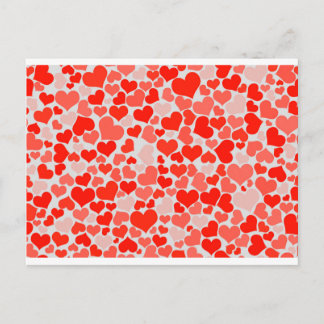 Hearts Postcard