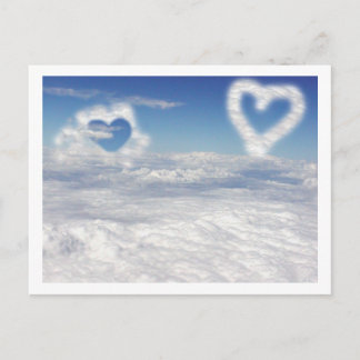 HEARTS POSTCARD