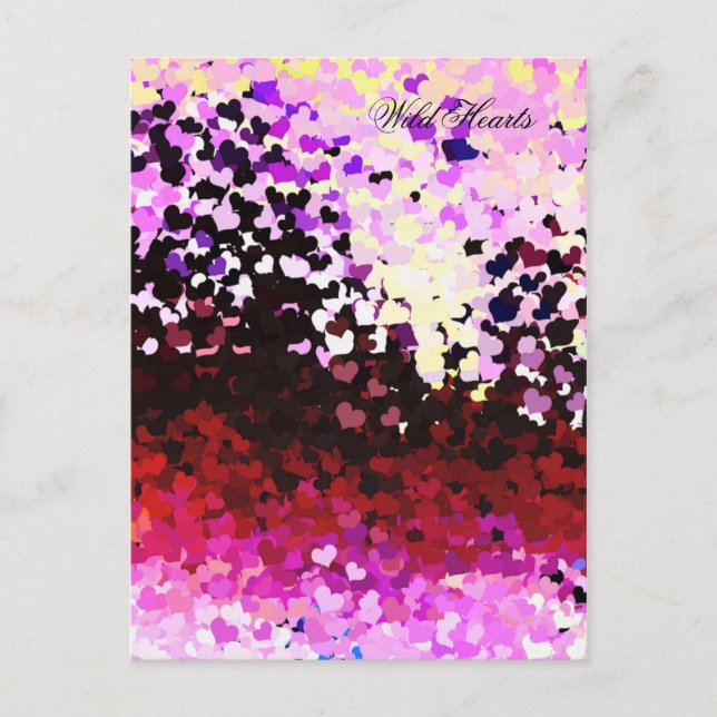 HEARTS POSTCARD (Front)