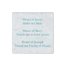 Hearts Prayer Magnet