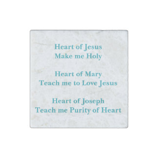 Hearts Prayer Magnet