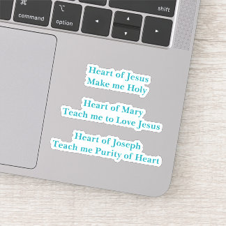Hearts Prayer Stickers