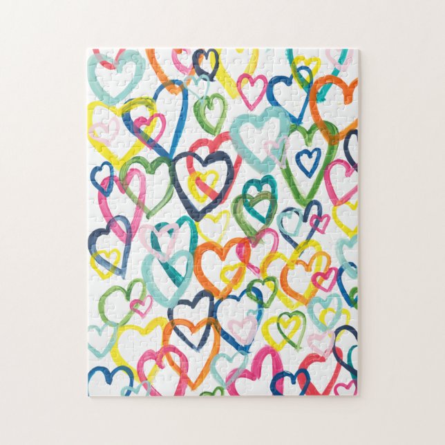 Hearts Puzzle (Vertical)