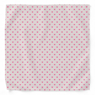 Hearts rain love bandana