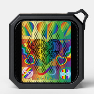 Hearts & Rainbows 🌈  Bluetooth Speaker