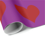 Hearts - Roll Gift Wrapping Paper COLOR CHANGE<br><div class="desc">TO CUSTOMIZE: To change design, style or shape, click on "CUSTOMIZE IT", after your are done with your design, select quantity then click on "ADD TO CART" to purchase. TO PURCHASE: -Select Size. (if option available) -Select Color. (if option available) -Select Style. (if option available) -Select Material. (if option available)...</div>
