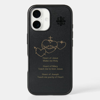 Hearts Rosary Otterbox Case