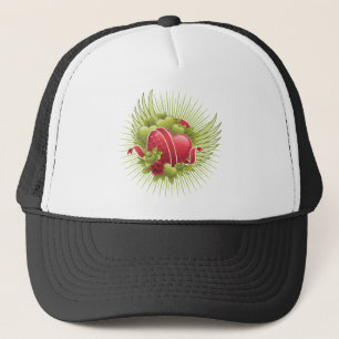 Hearts Roses and Wings Trucker Hat