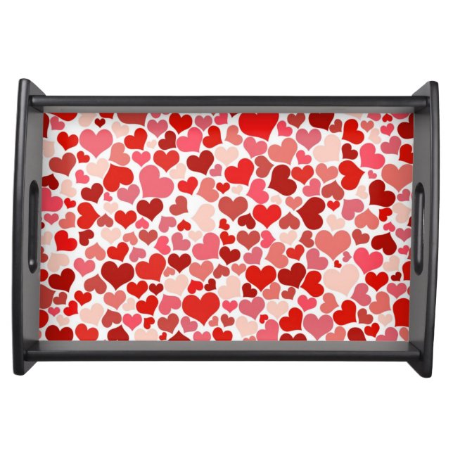 Hearts Serving Tray (Front)