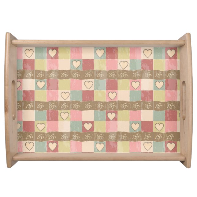 Hearts Serving Tray (Front)