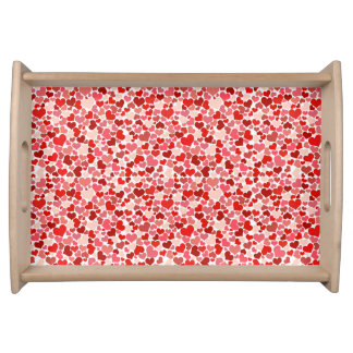 Hearts Serving Tray