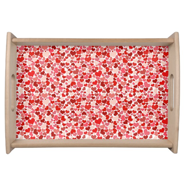 Hearts Serving Tray (Front)