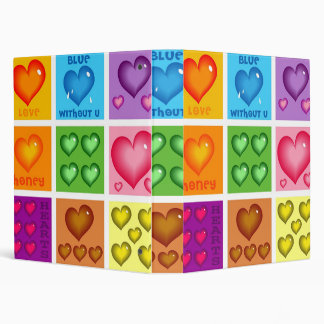 Hearts Set Binder