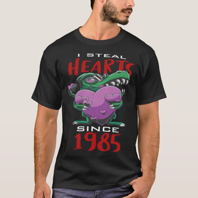 Hearts since 1985 T-Shirt (Front)