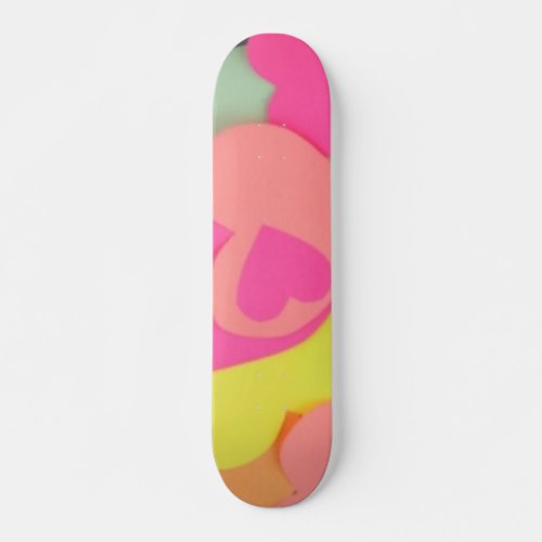 Hearts Skateboard