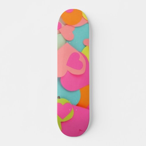 Hearts Skateboard