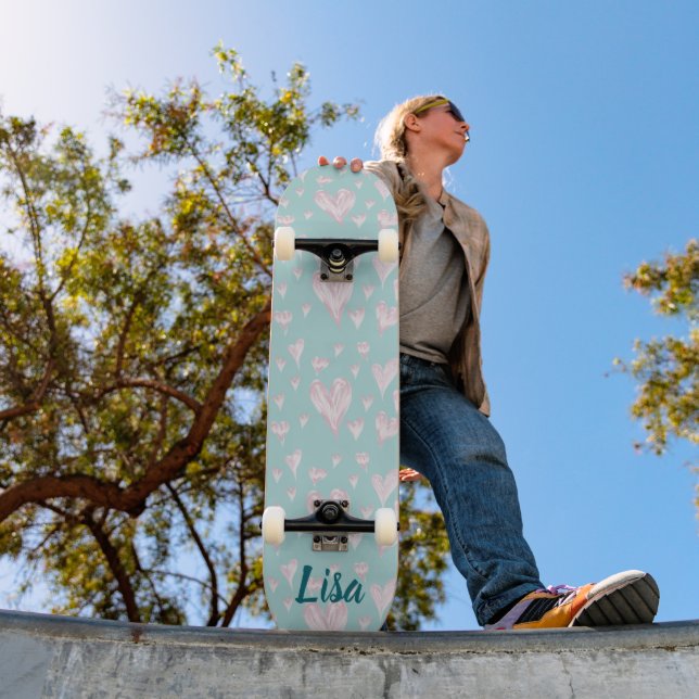 Hearts Skateboard (Outdoor 1)