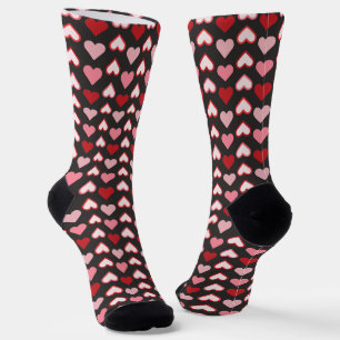 Hearts socks