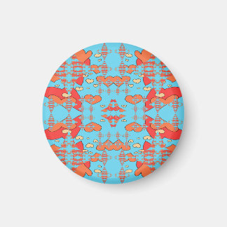 Hearts Sparks Magnet