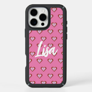 Hearts iPhone 16 Pro Max Case