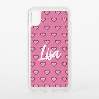 Hearts Speck iPhone XS Max Case