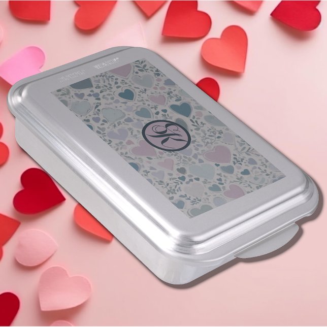 Hearts, Starts and Sage Leaves Cake Pan (Creator Uploaded)