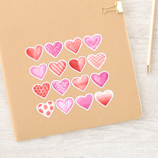 Hearts Sticker