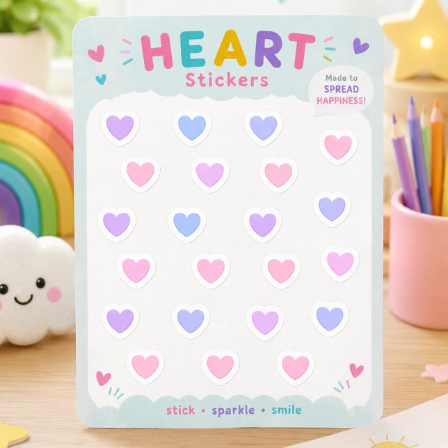 Hearts stickers  (Creator Uploaded)