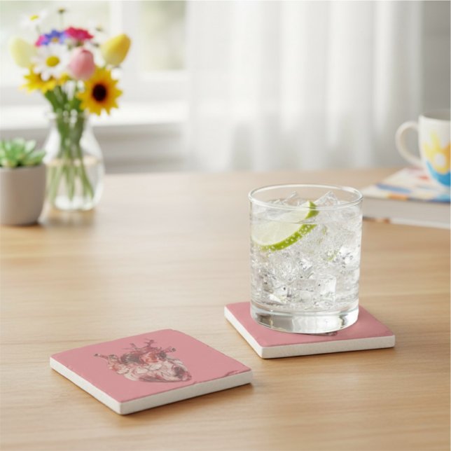 Hearts Stone Coaster (Creator Uploaded)