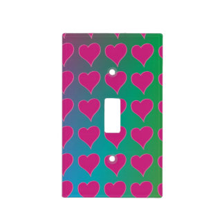 Hearts switchplate