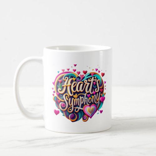 Hearts Symphony  Coffee Mug