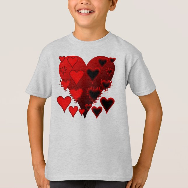 Hearts T-Shirt (Front)
