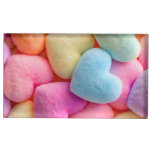 Hearts Table Card Holder
