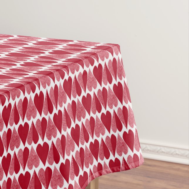 Hearts Tablecloth (In Situ)