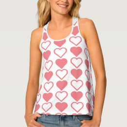 Hearts Tank Top