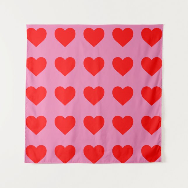HEARTS TAPESTRY (Front)